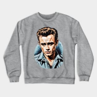 James Dean Crewneck Sweatshirt